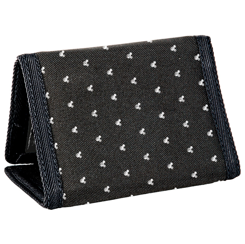 BeUniq Minnie Mouse wallet - 12 x 8 cm - Black