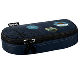 BeUniq Travel pouch - 23 x 10 x 5 cm - Blue