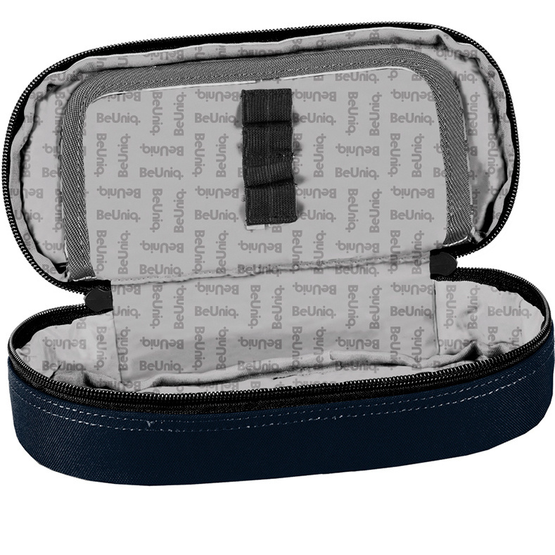 BeUniq Travel pouch - 23 x 10 x 5 cm - Blue