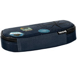 BeUniq Travel pouch - 23 x 10 x 5 cm - Blue