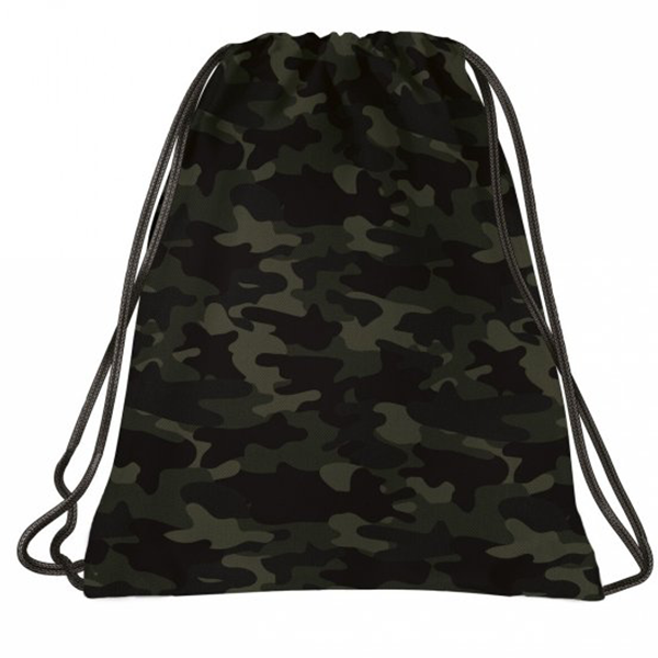 BackUP Gymbag Camo - 41 x 35 cm - Green