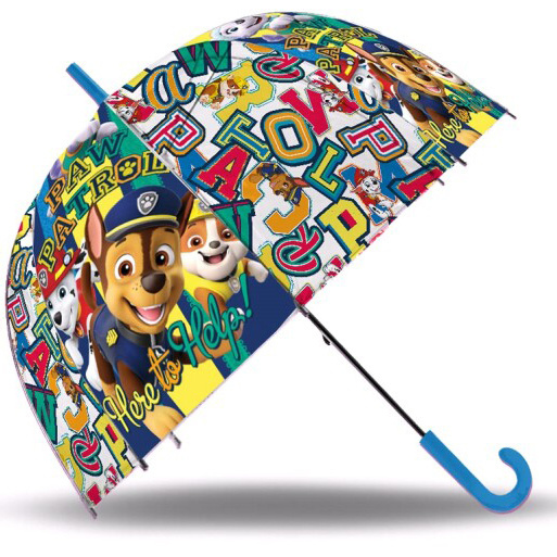 Paw Patrol Paraplu - ø 66 x 68 cm - Multi