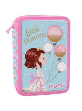 Must Balloons filled pouch 21 x 15 x 5 cm