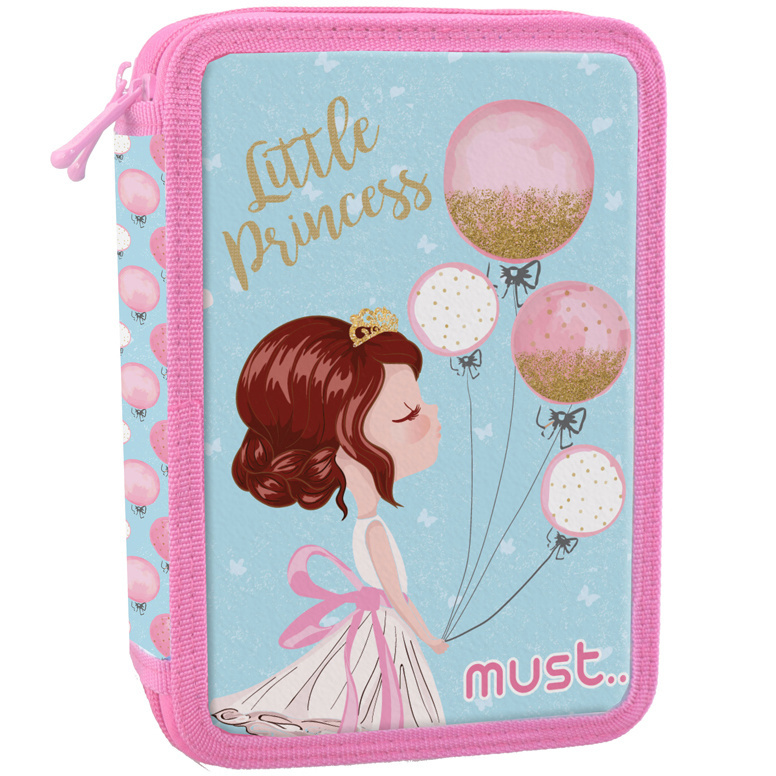 Must Balloons filled pouch - 21 x 15 x 5 cm - Multi