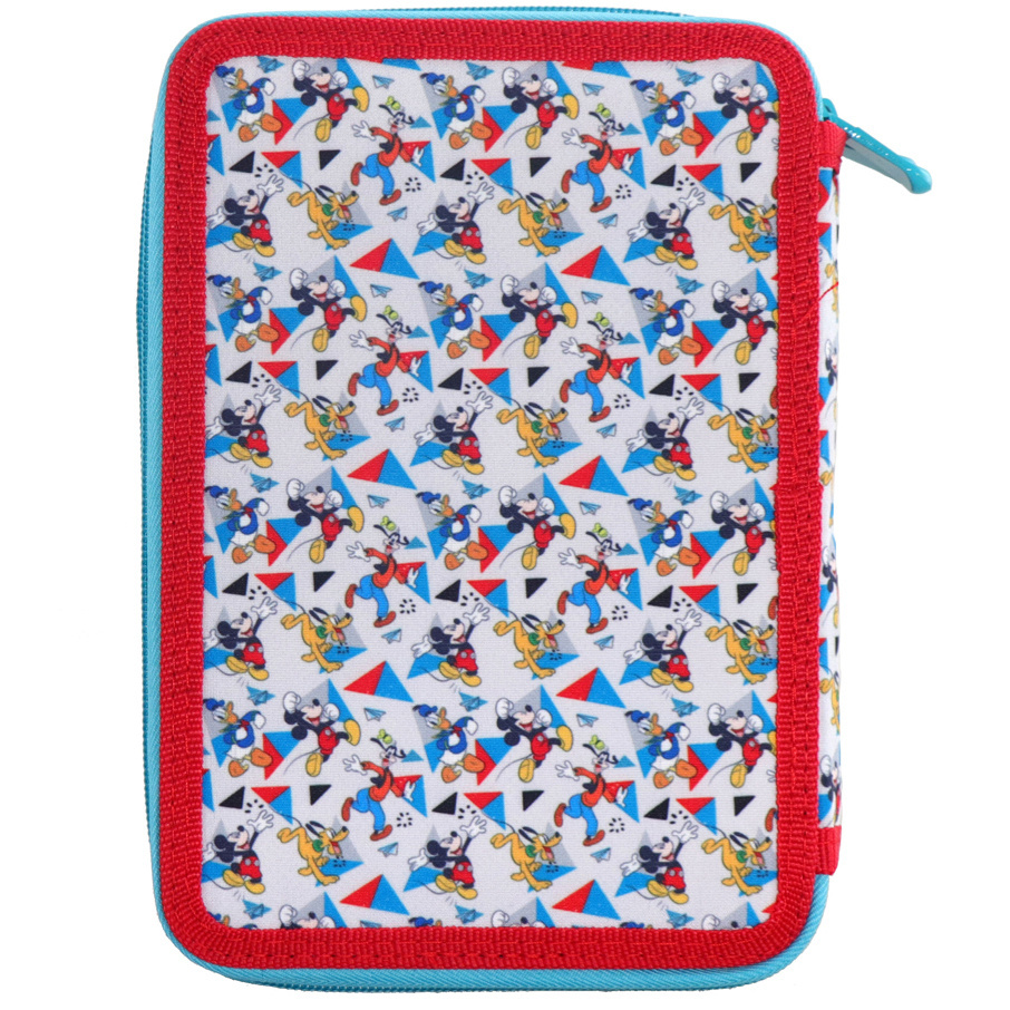 Disney Mickey Mouse Go for it! filled pouch - 3D - 21 x 15 x 5 cm - Multi