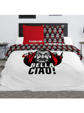 La Casa de Papel Duvet cover Bella Ciao! 240 x 220 cm