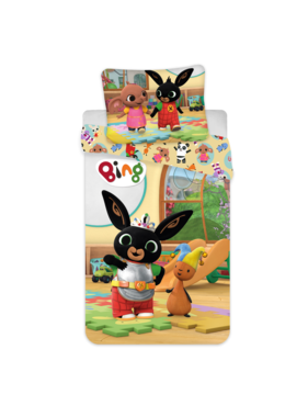 Bing Bunny BABY Dekbedovertrek Speeltijd 100 x 135 cm