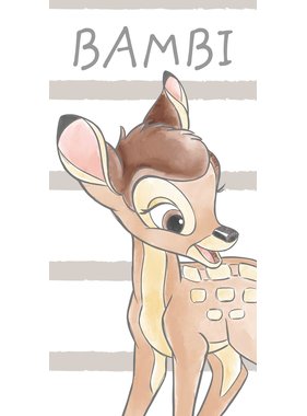 Disney Bambi Beach towel Stripes 70 x 140 cm