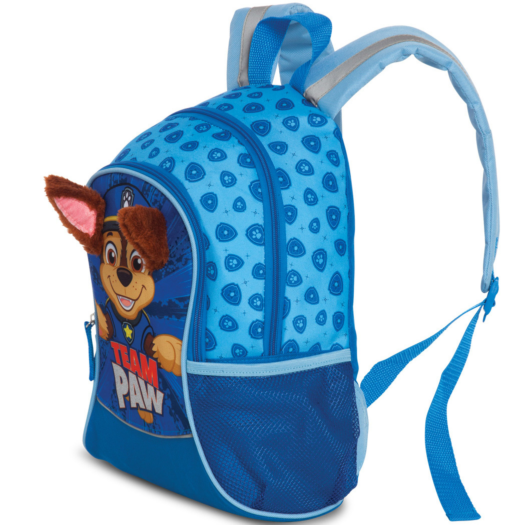 Paw Patrol Rugzak Chase - 35 x 27 x 15 cm - Blauw