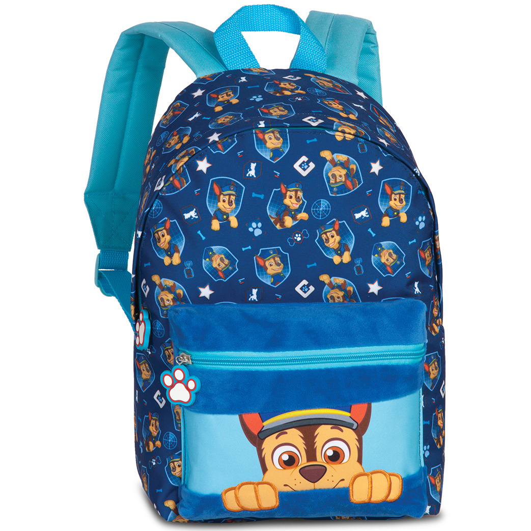 Paw Patrol Backpack Chase - 36 x 24 x 12 cm - Blue