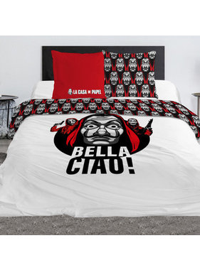 La Casa de Papel Duvet cover Bella Ciao 200 x 200