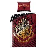 Harry Potter Dekbedovertrek Wizardry - Eenpersoons - 140  x 200 cm - Katoen