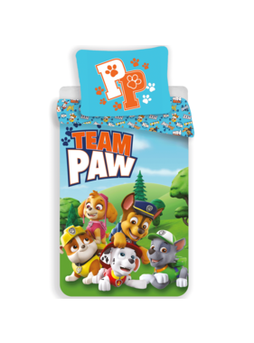 Paw Patrol Dekbedovertrek Team PAW 140 x 200