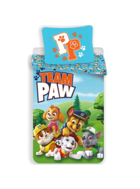 Paw Patrol Duvet cover Team PAW 140 x 200