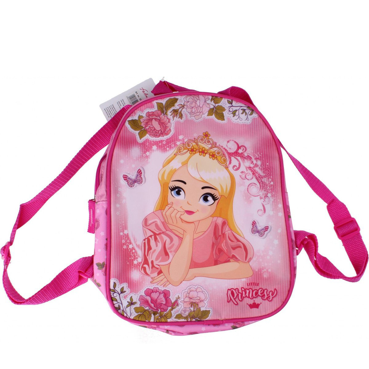 Princess Toddler backpack Two-sided - 30 x 25 x 9 cm - Polyester