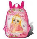 Princess Toddler backpack Two-sided - 30 x 25 x 9 cm - Polyester