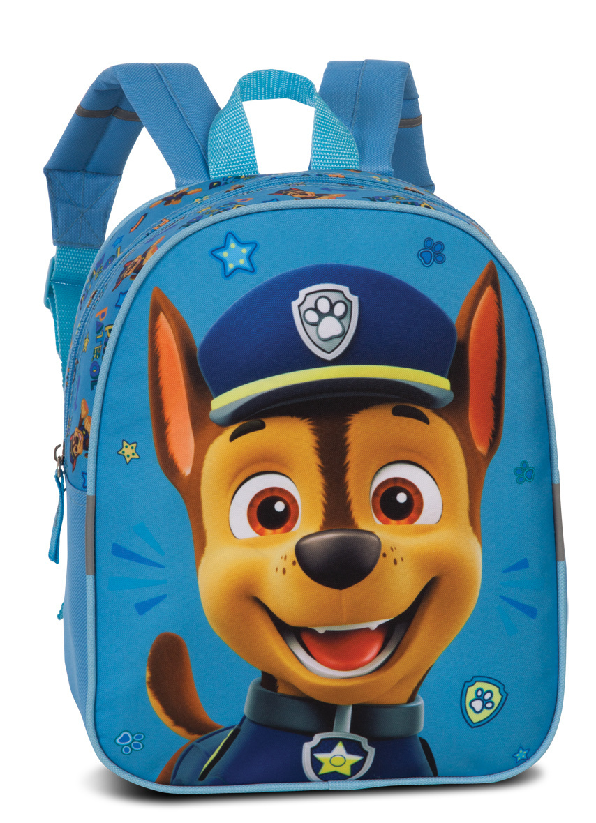 Paw Patrol Peuterrugzak Chase - 29 x 23 x 10 cm - Polyester