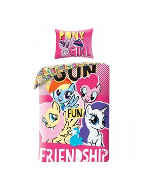 My little Pony Dekbedovertrek Friendship 140 x 200