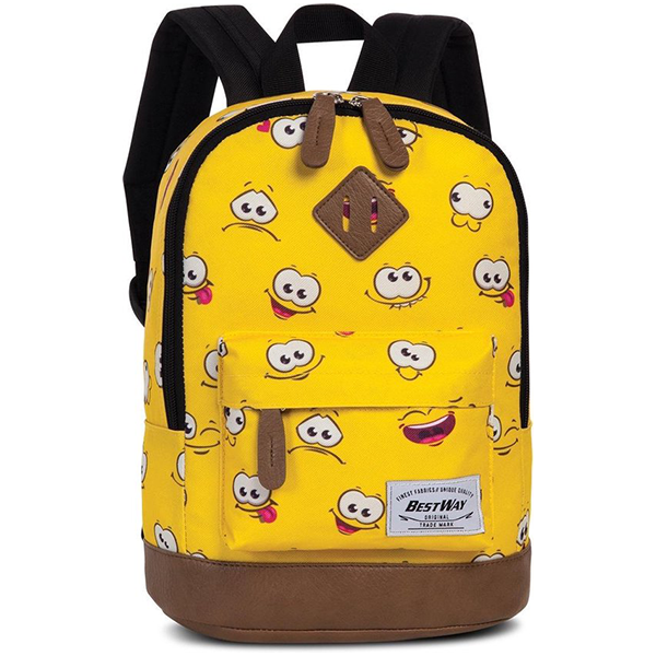 Bestway Toddler backpack Smiley - 29 x 21 x 13 cm - Polyester