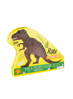 Floss & Rock Dinosaur Puzzle 40 pcs.