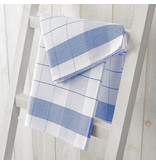 De Witte Lietaer Tea towel Glass towel Mixte Blue 2 pieces 68 x 68 cm