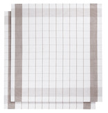 De Witte Lietaer Theedoek Glazendoek  - 2 stuks - 68 x 68 cm - Katoen Linnen
