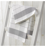 De Witte Lietaer Tea towel Glass towel - 2 pieces - 68 x 68 cm - Cotton Linen