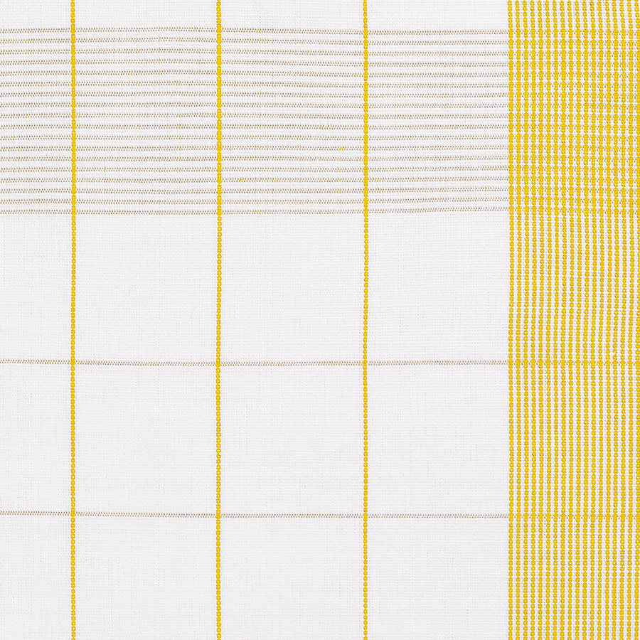De Witte Lietaer Theedoek Glazendoek  - 2 stuks - 68 x 68 cm - Katoen Linnen