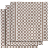 De Witte Lietaer Theedoek Groom-A - 3 stuks - 65 x 70 cm - Katoen