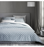 De Witte Lietaer Duvet cover Cotton Satin Azulejos - Hotel size - 260 x 240 cm - Blue