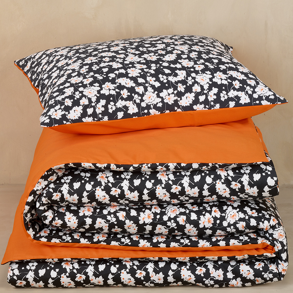 De Witte Lietaer Duvet cover Cotton Satin Tiger - Single - 140 x 200/220 cm - Multi