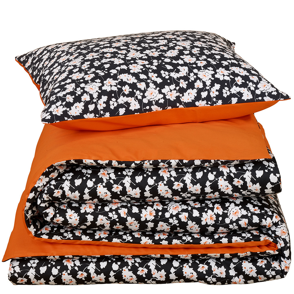 De Witte Lietaer Duvet cover Cotton Satin Tiger - Single - 140 x 200/220 cm - Multi