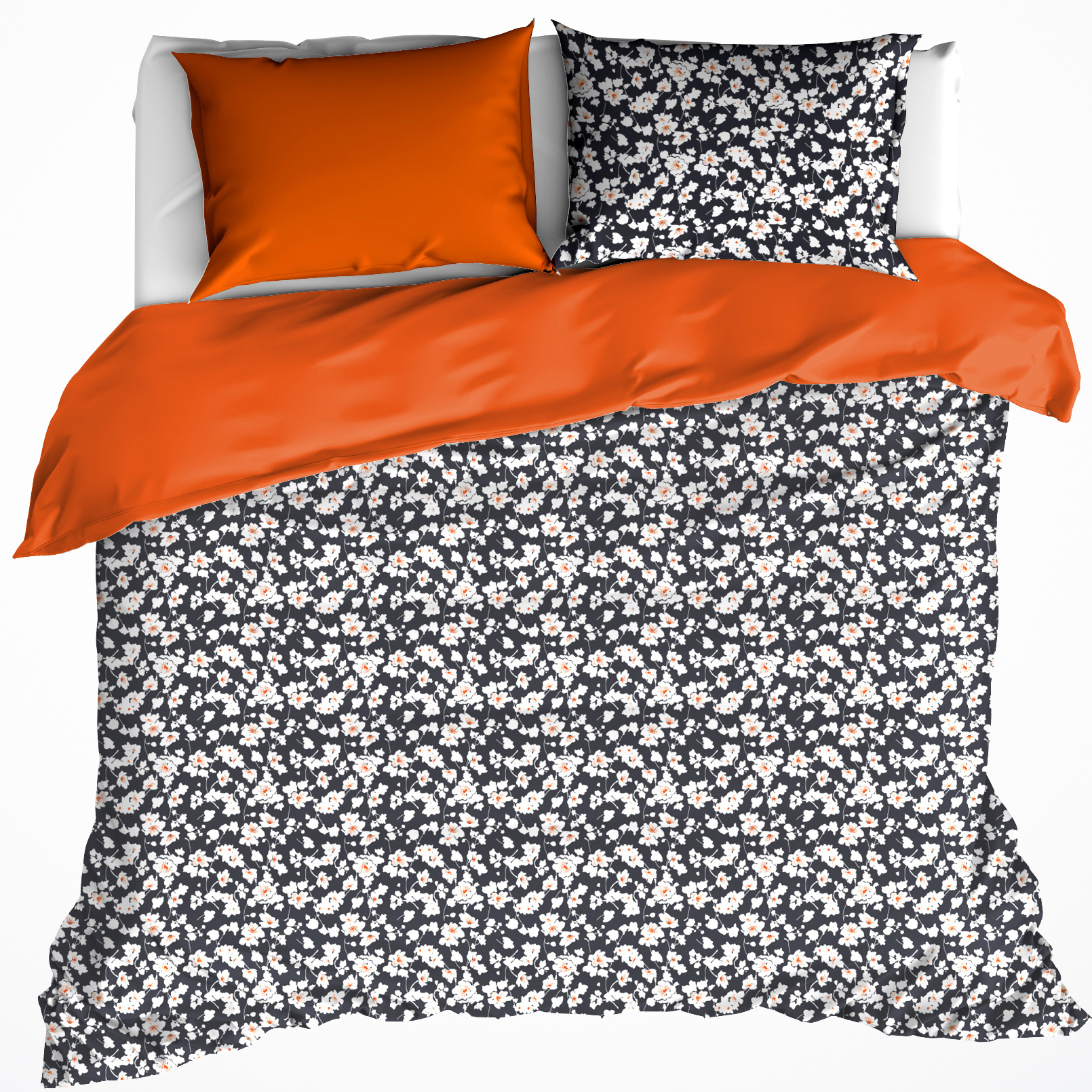 De Witte Lietaer Duvet cover Cotton Satin Tiger - Double - 200 x 200/220 cm - Multi