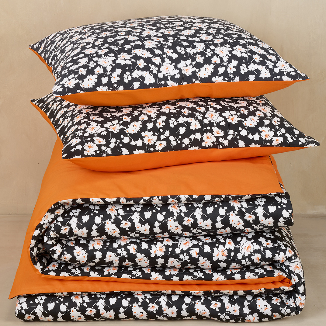 De Witte Lietaer Duvet cover Cotton Satin Tiger - Double - 200 x 200/220 cm - Multi