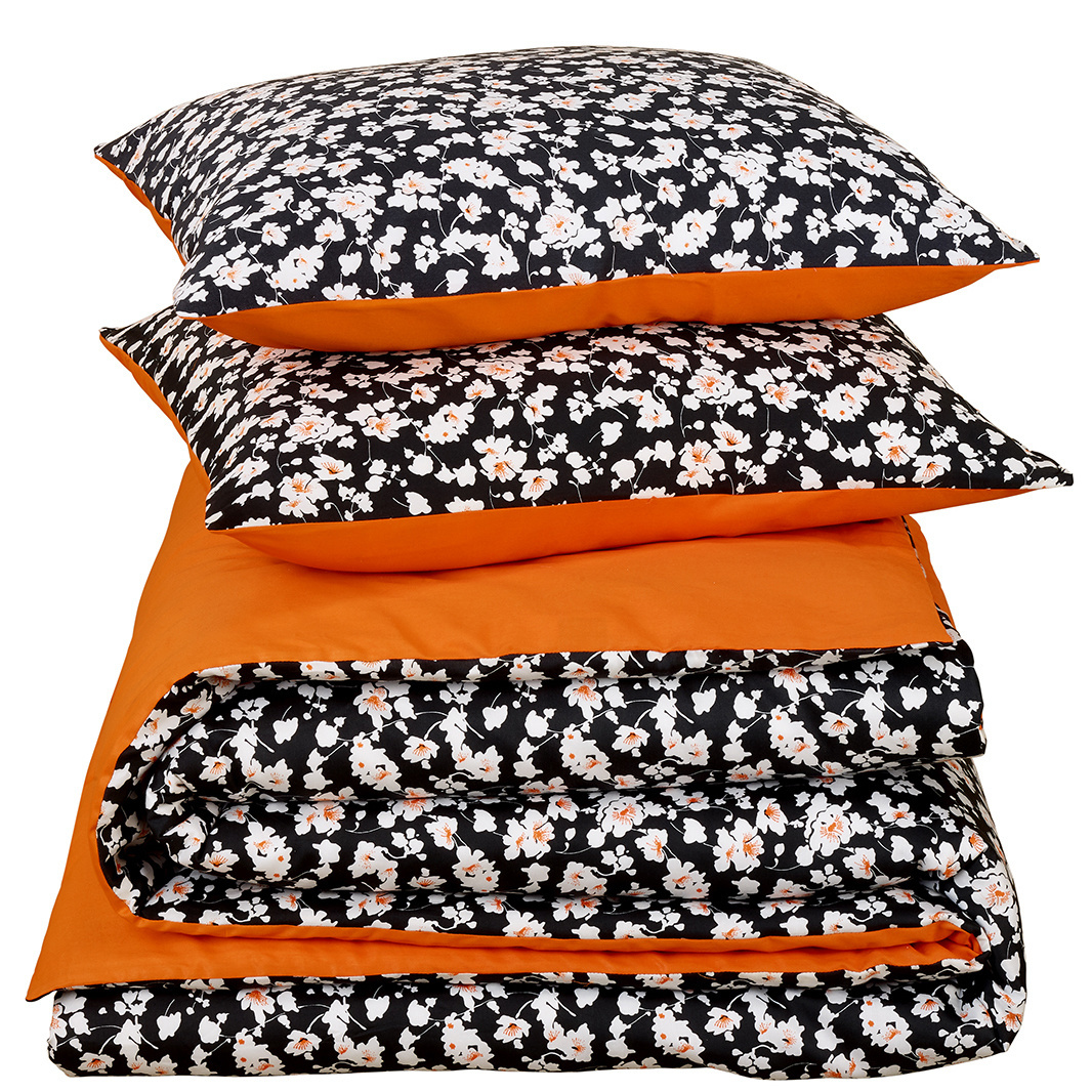 De Witte Lietaer Duvet cover Cotton Satin Tiger - Double - 200 x 200/220 cm - Multi