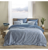 De Witte Lietaer Duvet cover Cotton Satin Henna - Double - 200 x 200/220 cm - Blue