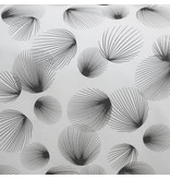 De Witte Lietaer Dekbedovertrek Katoen Aileen - Eenpersoons - 140 x 200/220 cm - Zwart