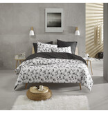 De Witte Lietaer Duvet cover Cotton Aileen - Double - 200 x 200/220 cm - Black