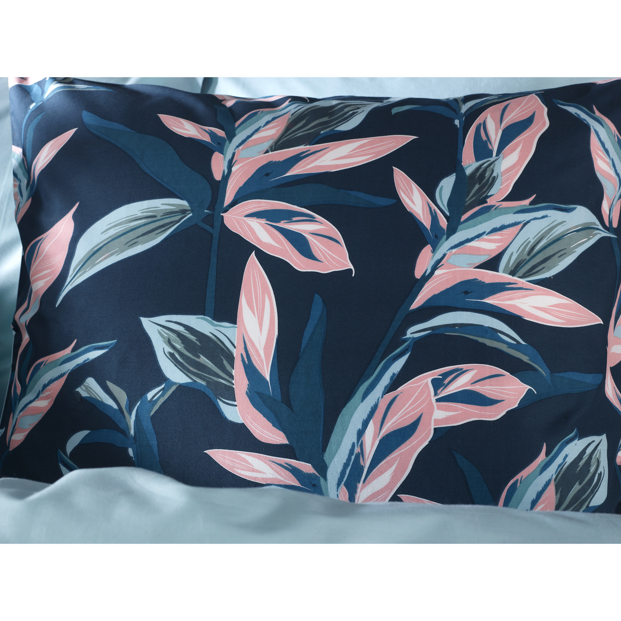 De Witte Lietaer Duvet cover Cotton Mowgli - Single - 140 x 200/220 cm - Blue