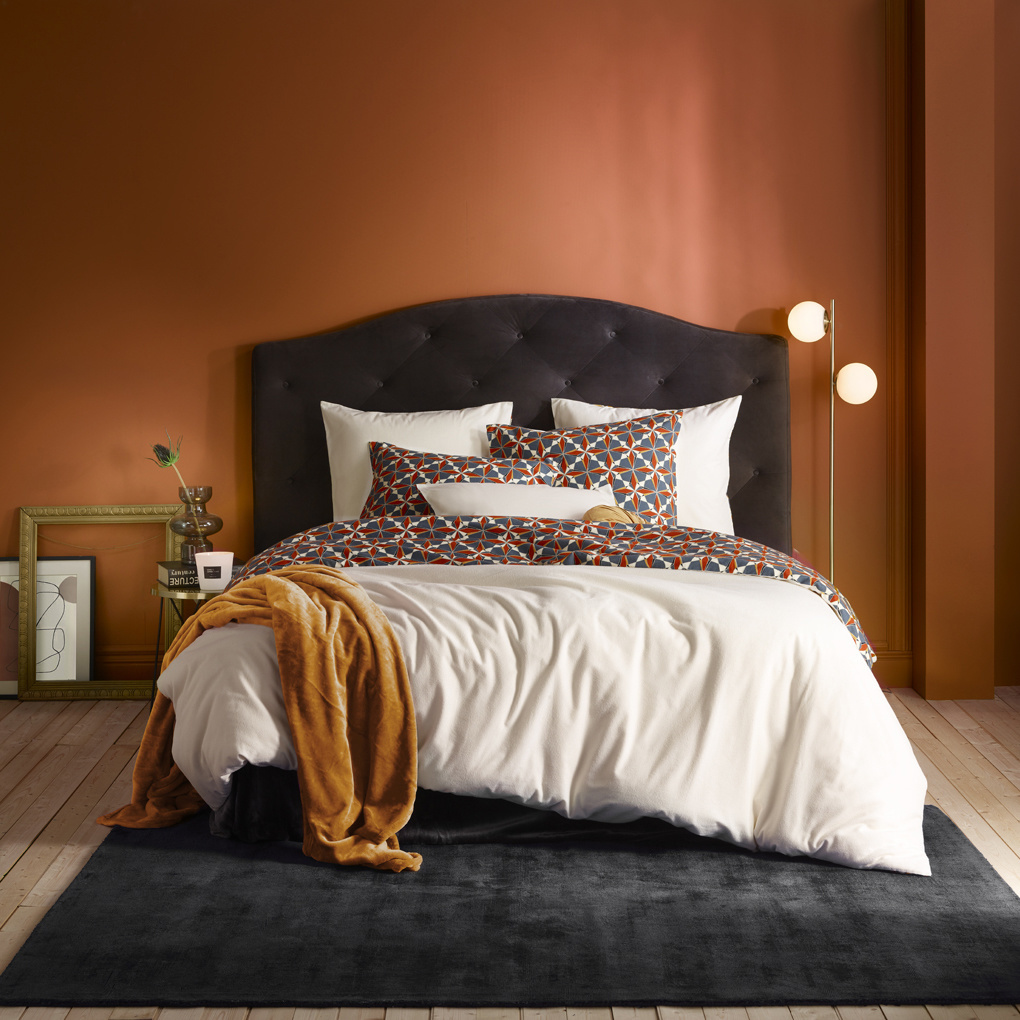 De Witte Lietaer Dekbedovertrek Katoen Flanel Judith - Eenpersoons - 140 x 200/220 cm - Flanel