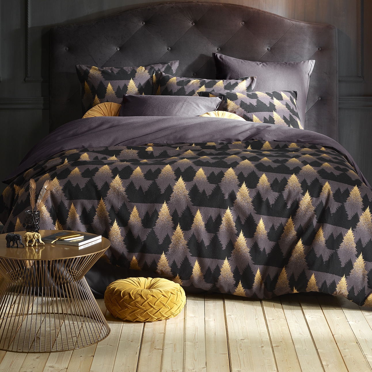 De Witte Lietaer Duvet cover Cotton Flannel Eve - Single - 140 x 200/220 cm