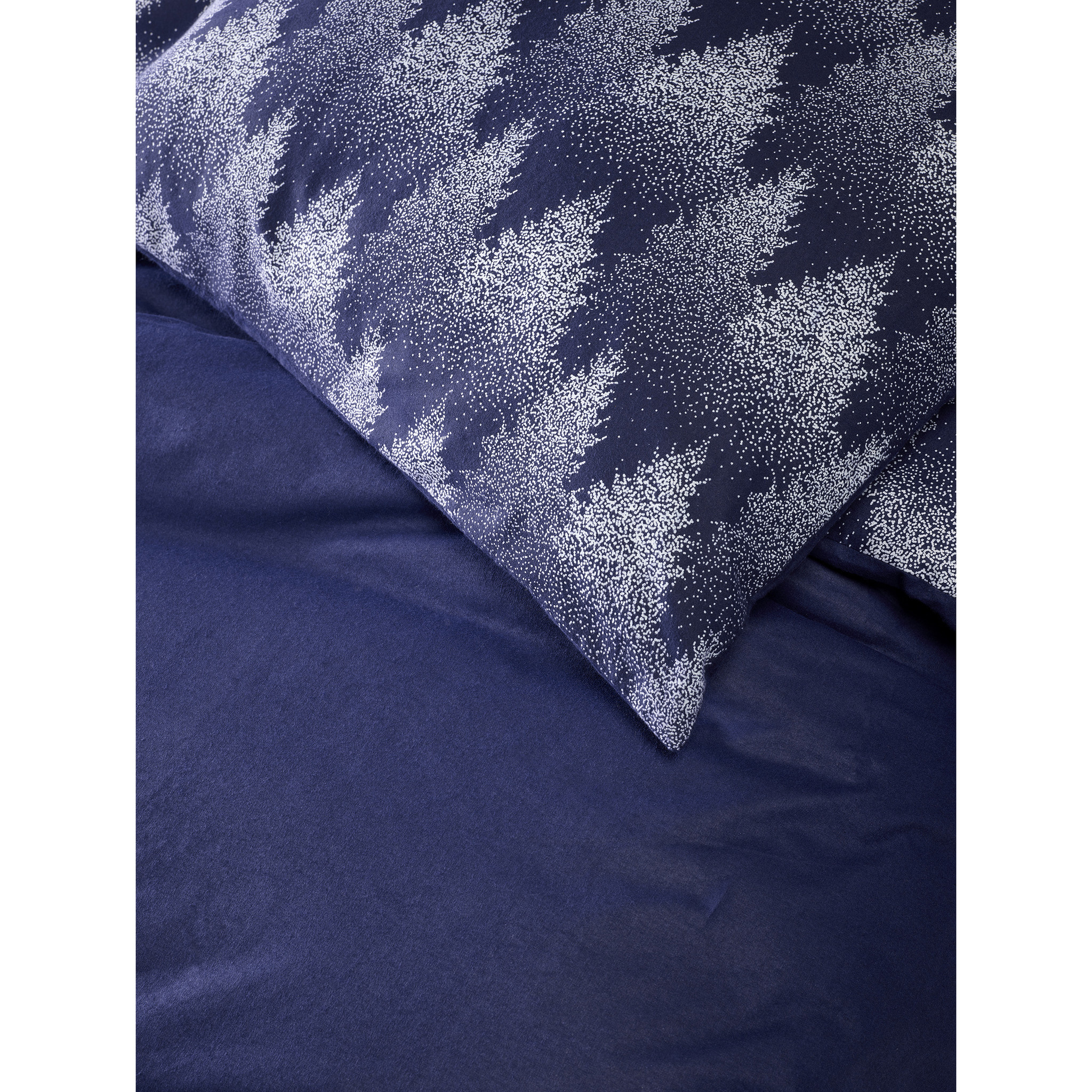 De Witte Lietaer Duvet cover Cotton Flannel Forest by Night - Double - 200 x 200/220 cm - Astral Aura