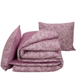 De Witte Lietaer Dekbedovertrek Lea Lilac - Hotelmaat - 260 x 240 cm - Flanel