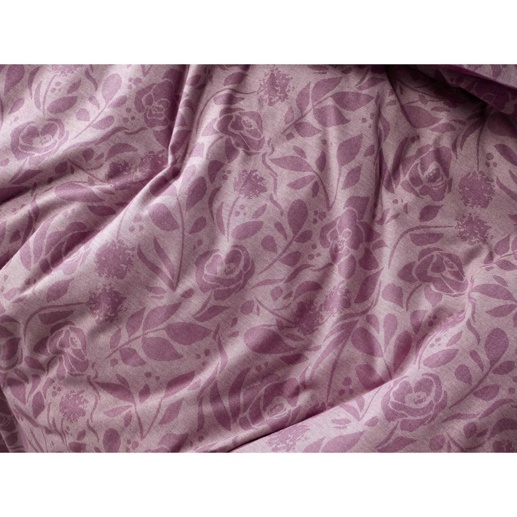 De Witte Lietaer Duvet cover Lea Lilac - Hotel size - 260 x 240 cm - Flannel