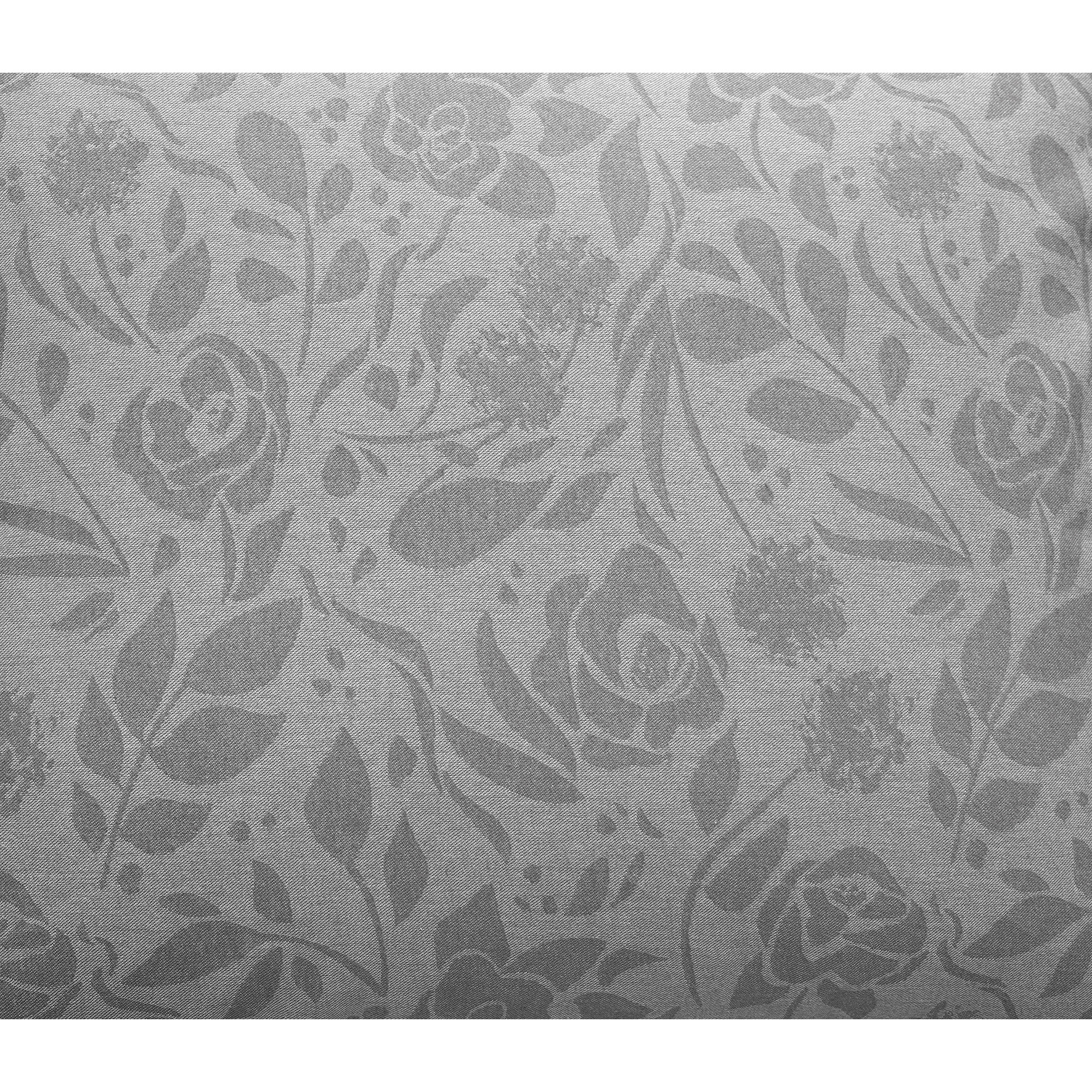 De Witte Lietaer Duvet cover Lea Gray - Lits Jumeaux - 240 x 220 cm - Flannel