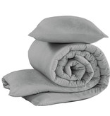 De Witte Lietaer Duvet cover Tarbot - Single - 140 x 200/220 cm - Gray