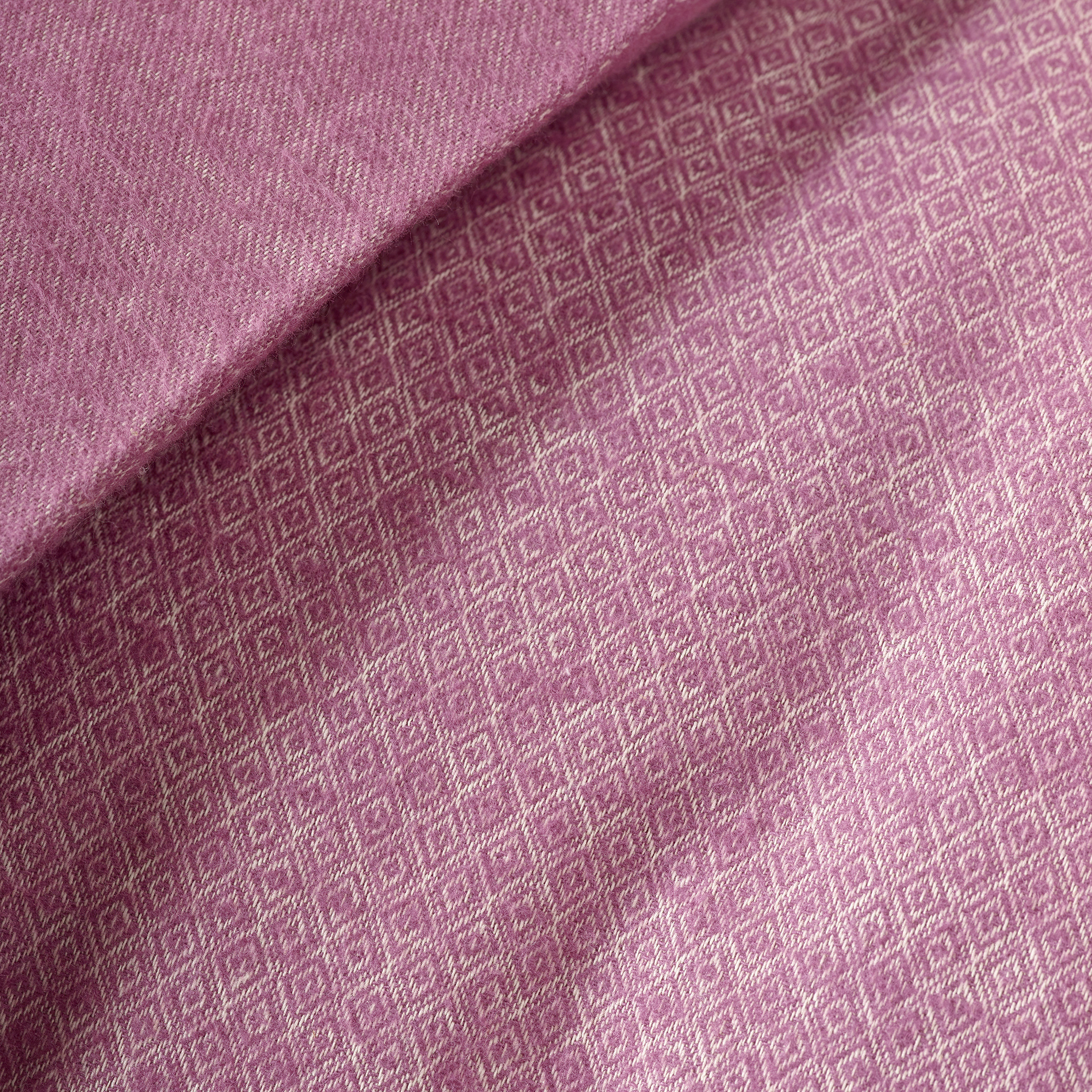 De Witte Lietaer Duvet cover TARBOT 140x220+60x70 Lilac 100% cotton, flannel