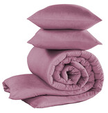 De Witte Lietaer Duvet cover TARBOT 260x220+60x70(2) Lilac 100% cotton, flannel