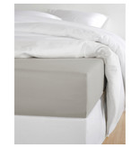De Witte Lietaer Fitted sheet Cotton Satin Olivia - Single - 90 x 200 cm