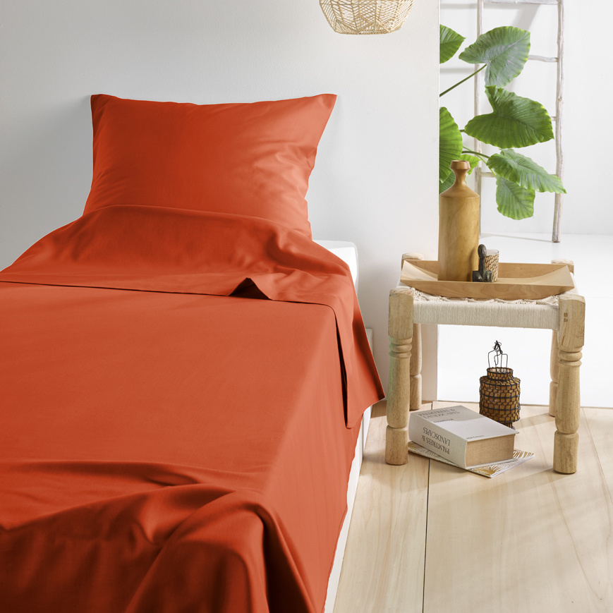 De Witte Lietaer Bed sheet set Olivia - Single - 180 x 280 cm - Satin cotton